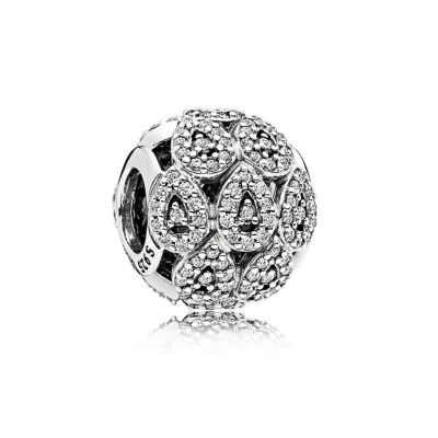 Pandora Charm Funkelnde Formen Zirkonia Sterling-Silber 796271CZ 