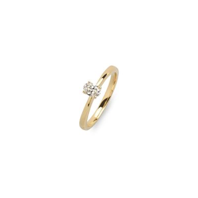 Diara Ring Nola Lab Grown Diamant 0,3 ct 585er Gelbgold DS3070G Gr. 52