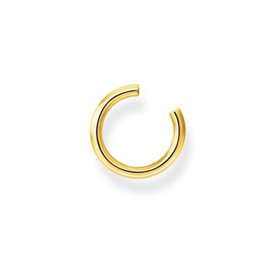 Thomas Sabo EC0013-413-39 Ohrklemmen Damen Klein Silber Vergoldet