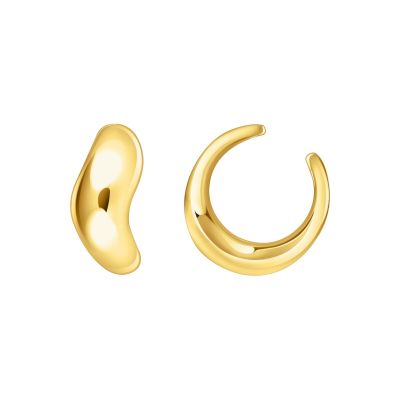 Thomas Sabo Earcuff Einzeln Geschwungene Form Vergoldet EC0030-413-39