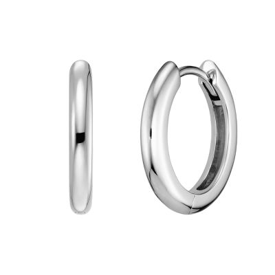 Engelrufer Creolen Ohrringe Damen Lola Sterling-Silber ERE-LOLA-CR-16
