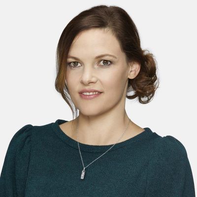 Engelsrufer ERN-HEAL-RQ-S Halskette Anhänger Damen Kraftstein Rosenquarz Silber