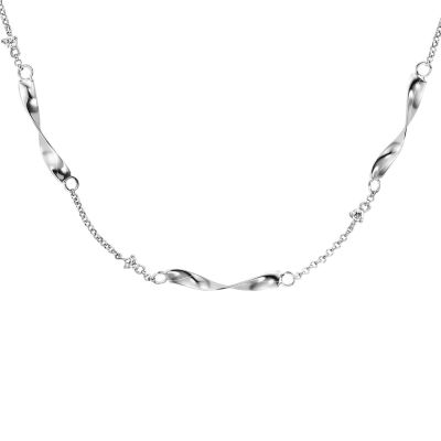 Engelsrufer Halskette Damen Twist Zirkonia Sterlingsilber ERN-TWIST-ZI