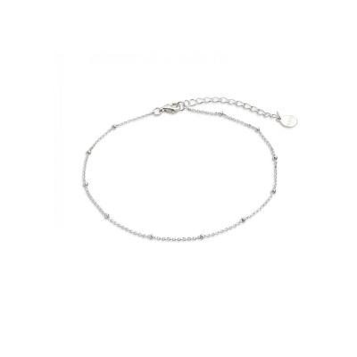 Xenox XS3546 Fußkette Damen Ankerkette Sterling-Silber