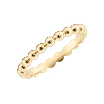 Karat 9301114000 Ring Damen Halb-Kugeln 375/- Gelb-Gold 