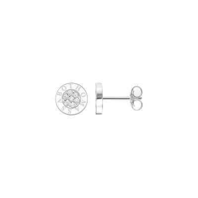 Thomas Sabo H1547-051-14 Ohrstecker Damen Classic Pavé Weiss Sterling-Silber