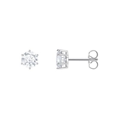 Thomas Sabo Ohrstecker Zirkonia Brillantschliff Silber H2301-051-14