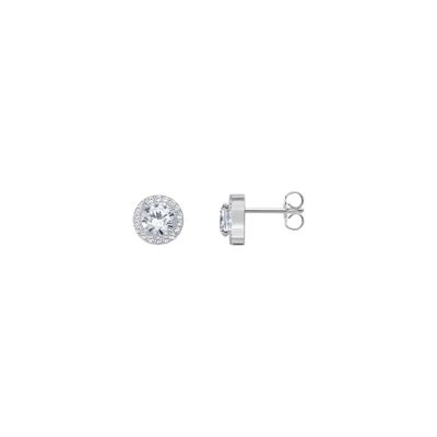 Thomas Sabo Ohrstecker Damen Brillantschliff Silber H2304-051-14