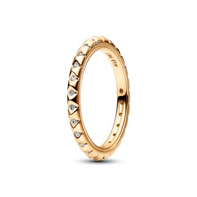 Pandora Me 162800C01 Ring Damen Pyramide Zirkonia Vergoldet