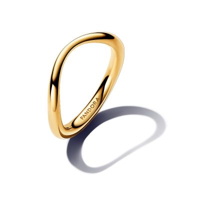 Pandora Essence Bandring Damen Organisch Geformt Vergoldet 163314C00