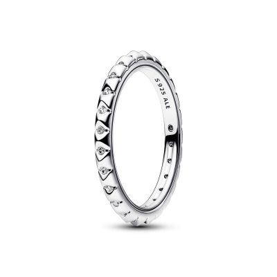 Pandora Me 192800C01 Ring Damen Pyramiden Zirkonia Sterling-Silber