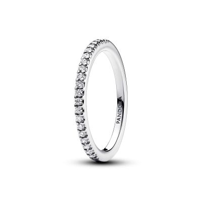 Pandora 192999C01 Band-Ring Damen Funkelnder Zirkonia Sterling-Silber