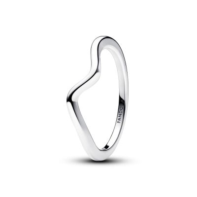 Pandora 193095C00 Ring Damen Polierte Welle Sterling-Silber