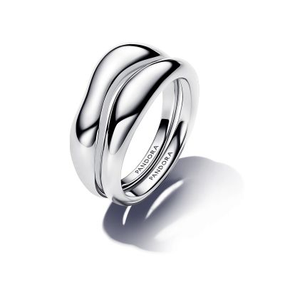 Pandora Essence Ring Damen Stacking Geformt Silber 193264C00