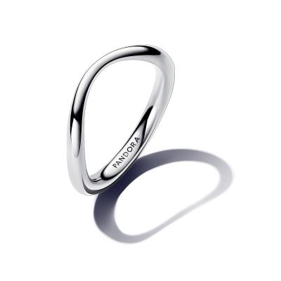 Pandora Essence Bandring Damen Organisch Geformt Silber 193314C00