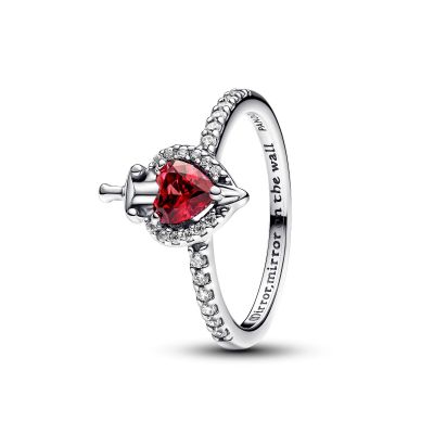 Pandora Disney Ring Damen Villains Böse Königin Silber 193422C01