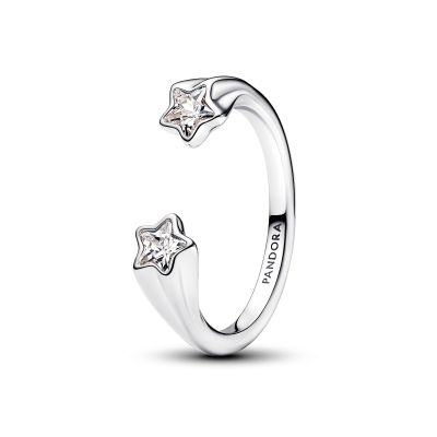 Pandora Ring Damen Offen Sternschnuppen Sterling-Silber 193582C01