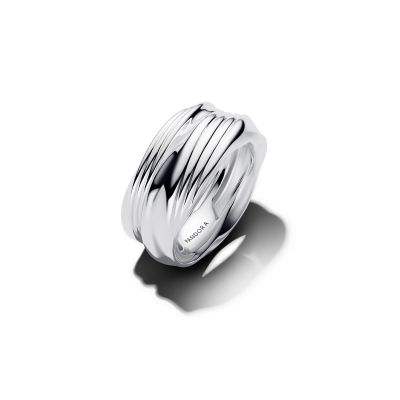 Pandora Ring Verdrehter Doppel-Ring Sterling-Silber 193890C00