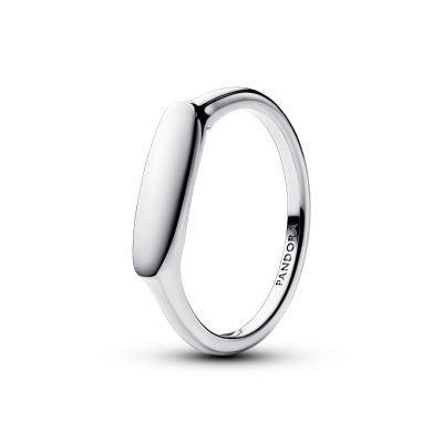 Pandora Ring Damen Gravierbarer Stab Sterling-Silber 193986C00