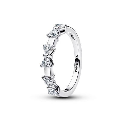 Pandora Ring Memoire Schleife Zirkonia Sterlingsilber 194233C01