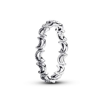 Pandora Ring Damen Mondsichel Sterling-Silber 194258C00
