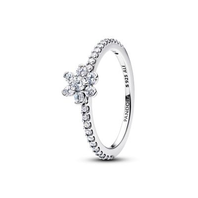 Pandora Ring Damen Funkelnde Blume Sterling-Silber 194499C01