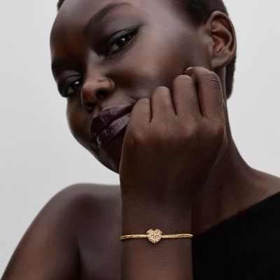 Pandora Charm Funkelndes Herz Zirkonia 14 K Vergoldung 764240C01