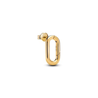 Pandora Me Ohrring Damen Einzeln Aufklappbar 14K Vergoldet 263856C00