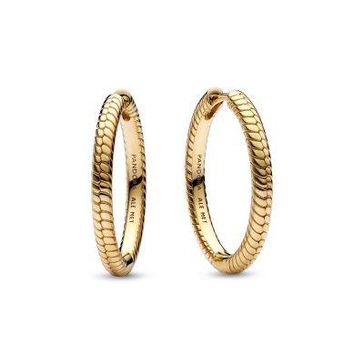 Pandora 269532C00 Charm-Ohrringe Damen Moments Vergoldet