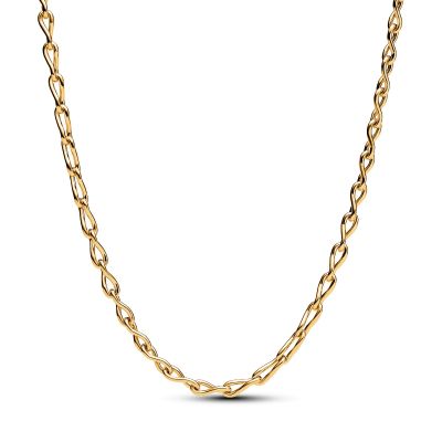 Pandora 363052C00 Halskette Damen Unendlichkeitszeichen Vergoldet 50 cm