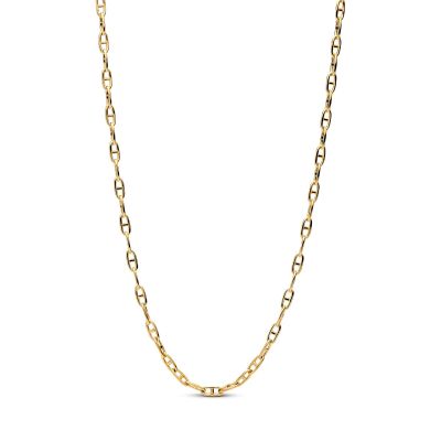 Pandora Halskette Damen Elegante Ankerkette 14K Vergoldet 363899C00
