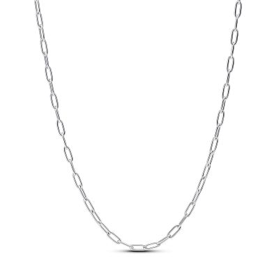 Pandora Me Gliederhalskette Damen Verlängert Sterling-Silber 70 cm 393416C00