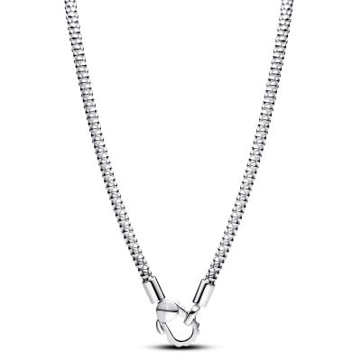 Pandora Nietenhalskette mit Verschluss Sterling-Silber 50 cm 393682C00