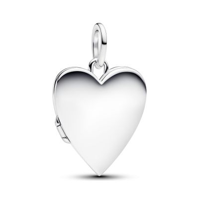 Pandora Anhänger Damen Herz Aufklappbar Sterling-Silber 394013C01