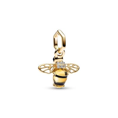 Pandora 762672C01 Charm-Anhänger Damen Funkelnde Biene Vergoldet