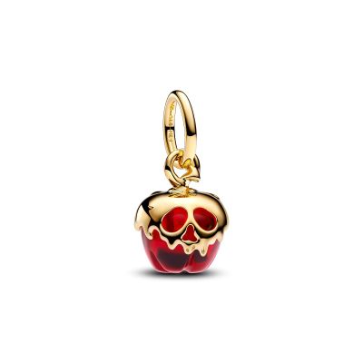 Pandora Disney Charm-Anhänger Villains Böse Königin Apfel Vergoldet 763421C01