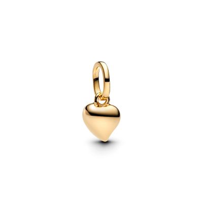 Pandora Me Mini-Charm-Anhänger Damen Herz Vergoldet 763691C00