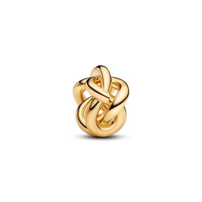Pandora Charm Damen Unendlichkeitsknoten Vergoldet 763755C00