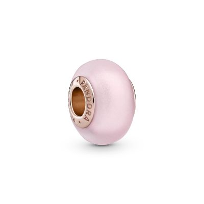 Pandora Rose 789421C00 Charm Damen Murano-Glas Rosafarben