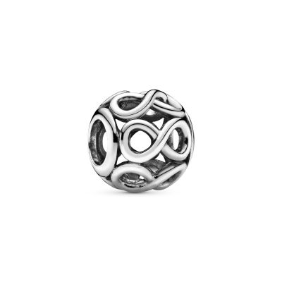Pandora 791872 Charm Damen Offen Unendlichkeits-Symbol Sterlingsilber