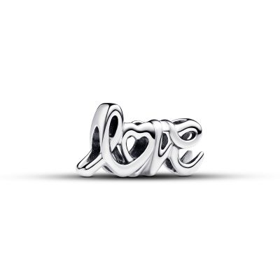 Pandora 793055C00 Charm Damen Handgeschrieben Liebe Sterling-Silber