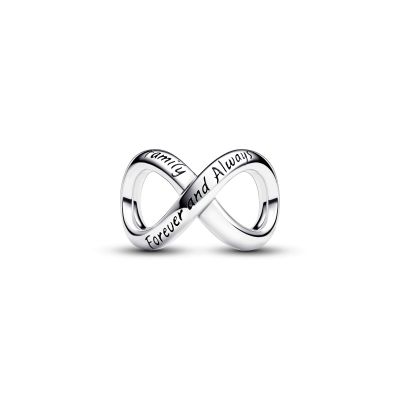 Pandora 793243C00 Charm Für Immer & Ewig Unendlichkeit Sterling-Silber