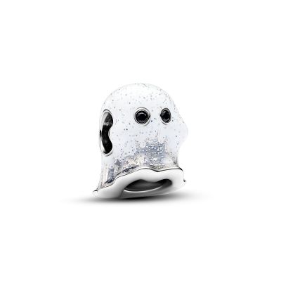 Pandora Charm Im Dunkeln Leuchtendes Boo Gespenst Silber 793404C01