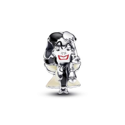 Pandora Disney Charm Villains Cruella De Vil Sterling-Silber 793424C01