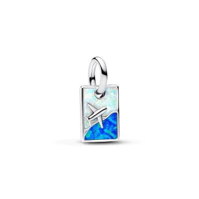 Pandora Charm-Anhänger Damen Reise Abenteuer Sterling-Silber 793913C01