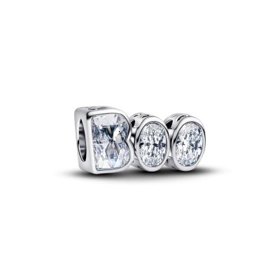 Pandora Charm BOO Glow In The Dark Zirkonia Sterling-Silber 794060C01