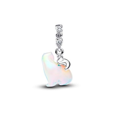 Pandora Charm-Anhänger Eisbär Mutter & Junges Sterlingsilber 794243C01