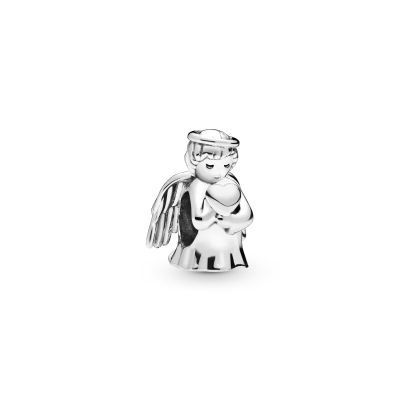 Pandora Charm Damen Engel der Liebe Sterling-Silber 798413C00 