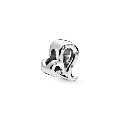 Pandora 798414C01 Charm Damen Funkelnder Loewe Sterling-Silber