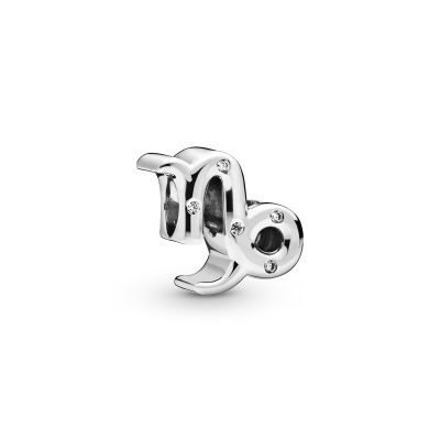 Pandora 798423C01 Charm Damen Funkelnder Steinbock 